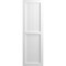 Ekena Millwork True Fit PVC Farmhouse/Flat Panel Combination Fixed Mount Shutters, Unfinished, 15W x 80H, PR TFP101FC15X080UN - alternate 6